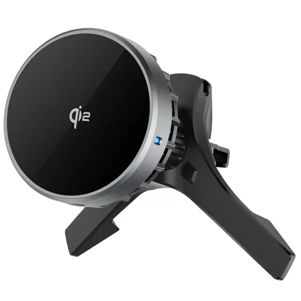 Автотримач WIWU CH-319 Qi2 15W Wireless Car Charger Black