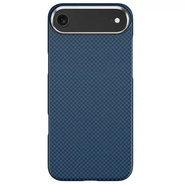 Чохол WIWU DCC-208 Magnetic Aramid Armor Series Black/Blue для iPhone 17 Air