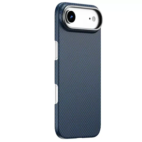 Чохол WIWU DCC-208 Magnetic Aramid Armor Series Black/Blue для iPhone 17 Air фото 3