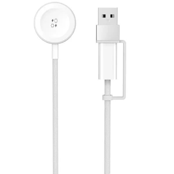 Кабель WIWU M9 Apple Watch to USB-С+USB-A Cable для Apple Watch