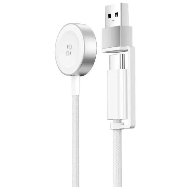 Кабель WIWU M9 Apple Watch to USB-С+USB-A Cable для Apple Watch фото 2