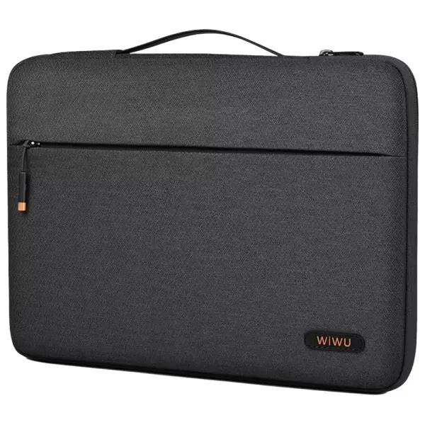 Сумка WIWU Pilot Sleeve Series Black для MacBook Pro 16” M5 | M4 | M3 | M2 | M1 (2021-2026) фото 3