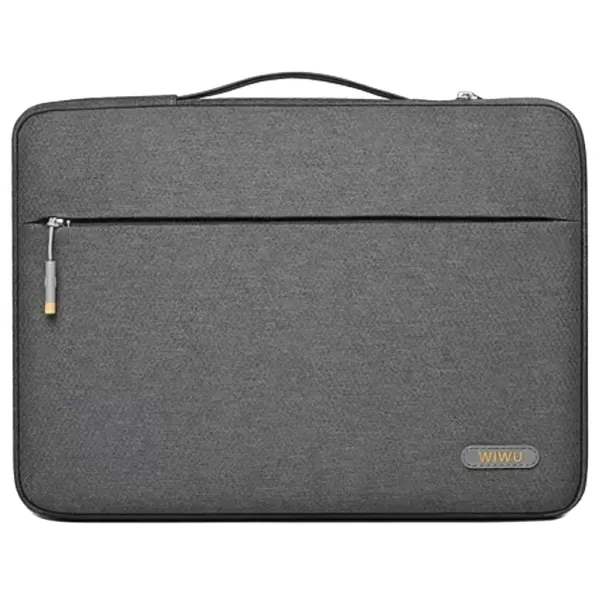 Сумка WIWU Pilot Sleeve Series Grey для MacBook Pro 16” M5 | M4 | M3 | M2 | M1 (2021-2026)