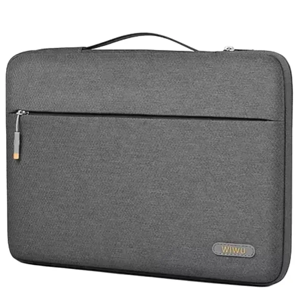 Сумка WIWU Pilot Sleeve Series Grey для MacBook Pro 16” M5 | M4 | M3 | M2 | M1 (2021-2026) фото 3