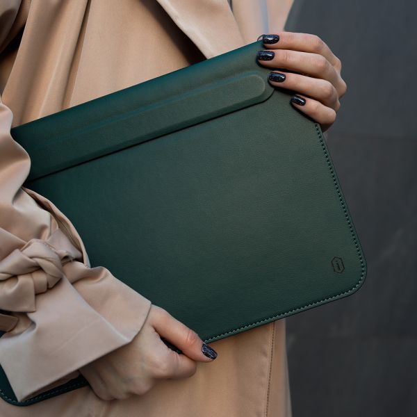 Конверт WIWU Skin Pro II Blue для MacBook Pro 16” M5 | M4 | M3 | M2 | M1 (2021-2026) | Air 15" M2 | M3 (2023 | 2024) фото 2