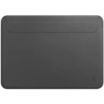 Конверт WIWU Skin Pro II Series Grey для MacBook Air 13.6” M5 | M4 | M3 | M2 (2026 | 2025 | 2024 | 2022) | Pro 13" M1 | M2 (2020 | 2022)