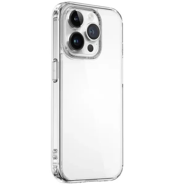 Прозорий чохол WIWU ZCC-108 TPU Clear Series Transparent для iPhone 16 Pro Max