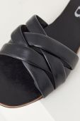 Шкіряні шльопанці Answear Lab жіночі колір чорний (1382147)
