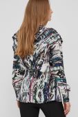 Блузка Answear Lab жіноча колір фіолетовий візерунок