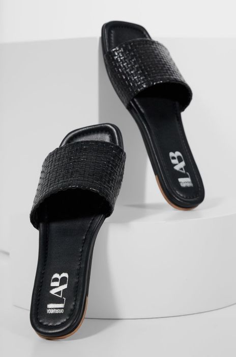 Шкіряні шльопанці Answear Lab жіночі колір чорний (2171589)