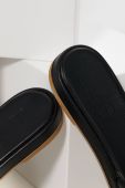 Шкіряні шльопанці Answear Lab жіночі колір чорний (2145946)