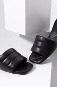 Шкіряні шльопанці Answear Lab жіночі колір чорний (2149628)