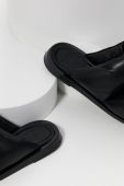 Шкіряні шльопанці Answear Lab жіночі колір чорний (2145952)