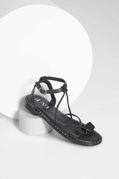Шкіряні сандалі Answear Lab жіночі колір чорний (2209951)