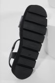 Шкіряні сандалі Answear Lab жіночі колір чорний на платформі (2171633)