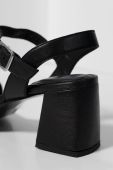 Шкіряні сандалі Answear Lab колір чорний (2190856)
