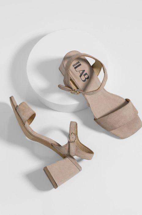 Замшеві сандалі Answear Lab колір рожевий (2190860)