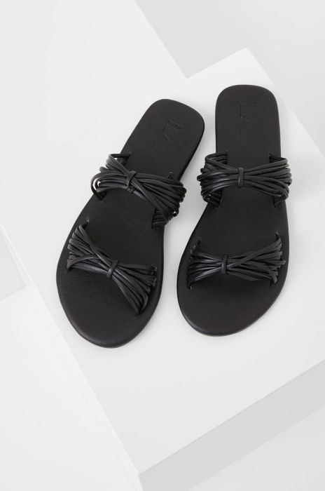 Шкіряні шльопанці Answear Lab Жіночі колір чорний (2972106)