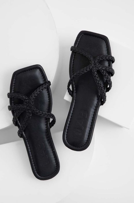 Шльопанці Answear Lab жіночі колір чорний (3100040)