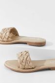 Шкіряні шльопанці Answear Lab жіночі колір бежевий (3054468)