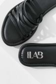 Шкіряні шльопанці Answear Lab жіночі колір чорний (3054490)