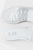 Шкіряні шльопанці Answear Lab жіночі колір білий (3054492)