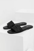 Шкіряні шльопанці Answear Lab жіночі колір чорний (3065711)