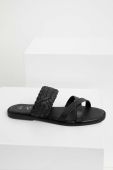 Шкіряні шльопанці Answear Lab жіночі колір чорний (3065717)