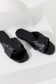 Шкіряні шльопанці Answear Lab жіночі колір чорний (3054541)