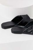 Шкіряні шльопанці Answear Lab жіночі колір чорний (3054541)