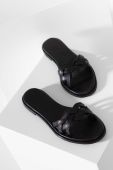 Шкіряні шльопанці Answear Lab жіночі колір чорний (3096418)