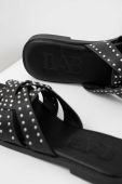 Шльопанці Answear Lab X Лімітована колекція SISTERHOOD жіночі колір чорний