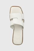 Шкіряні шльопанці Answear Lab жіночі колір білий (3174592)