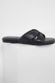 Шкіряні шльопанці Answear Lab жіночі колір чорний (3280162)