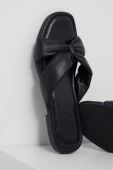 Шкіряні шльопанці Answear Lab жіночі колір чорний (3280162)
