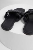 Шкіряні шльопанці Answear Lab жіночі колір чорний (3280162)