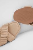 Шкіряні шльопанці Answear Lab жіночі колір бежевий (3280168)