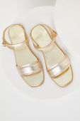 Шкіряні сандалі Answear Lab Жіночі колір золотий (2972251)