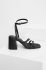 Шкіряні сандалі Answear Lab колір чорний (3065808)