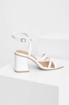 Шкіряні сандалі Answear Lab колір білий (3065814)