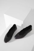 Шкіряні балетки Answear Lab колір чорний (3096466)