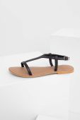 Шкіряні сандалі Answear Lab жіночі колір чорний (3065866)