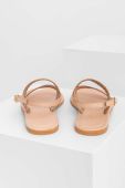 Шкіряні сандалі Answear Lab жіночі колір бежевий (3065884)
