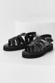 Шкіряні сандалі Answear Lab жіночі колір чорний (3054697)