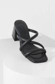 Шкіряні сандалі Answear Lab колір чорний (3054715)