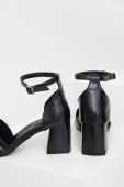 Шкіряні сандалі Answear Lab колір чорний (3065889)