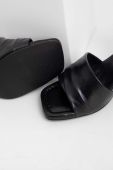 Шкіряні сандалі Answear Lab колір чорний (3065889)