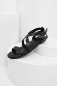 Шкіряні сандалі Answear Lab жіночі колір чорний (3107720)