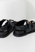 Шкіряні сандалі Answear Lab жіночі колір чорний (3054729)