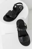 Шкіряні сандалі Answear Lab жіночі колір чорний (3054734)